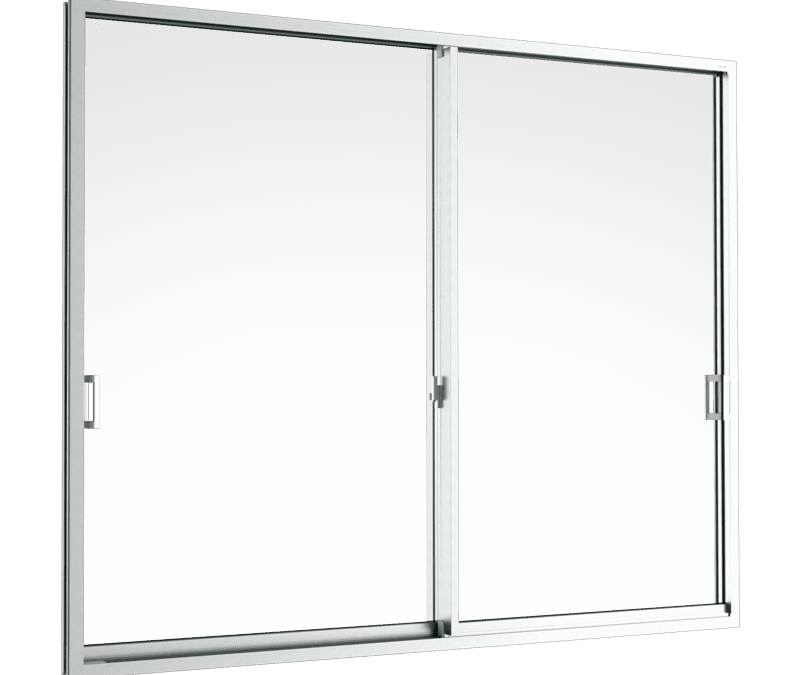 Sliding Door (2 Panels On 2 Tracks Grants)