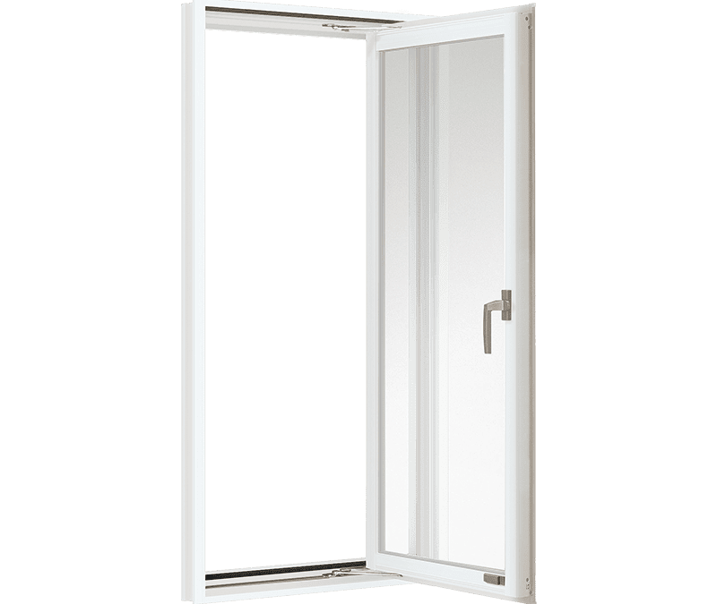 Casement window (Single lock)